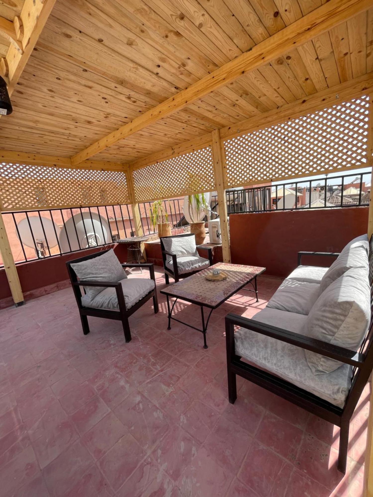 מרקש Riad Nour Beldi מראה חיצוני תמונה