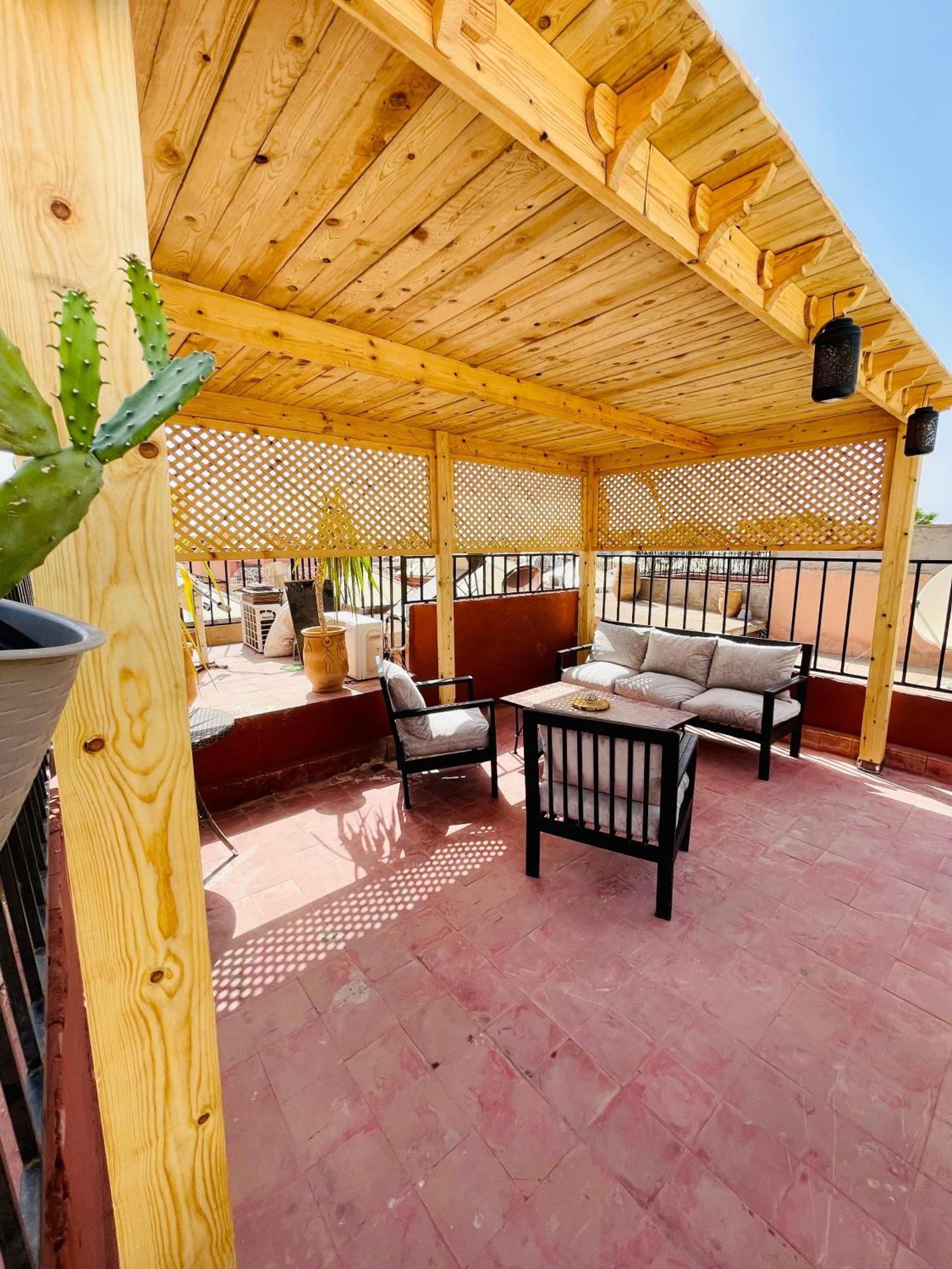 מרקש Riad Nour Beldi מראה חיצוני תמונה