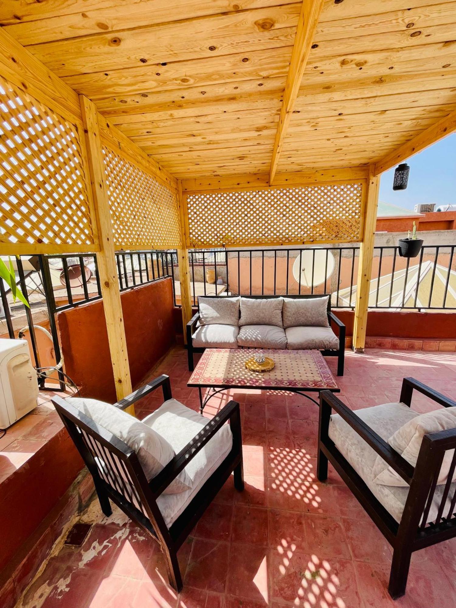 מרקש Riad Nour Beldi מראה חיצוני תמונה